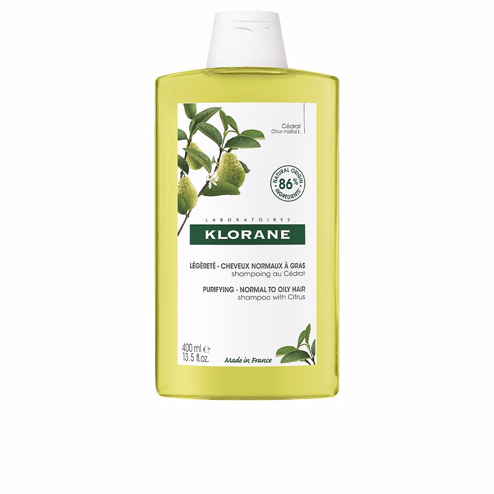 Shampooing doux au cédrat