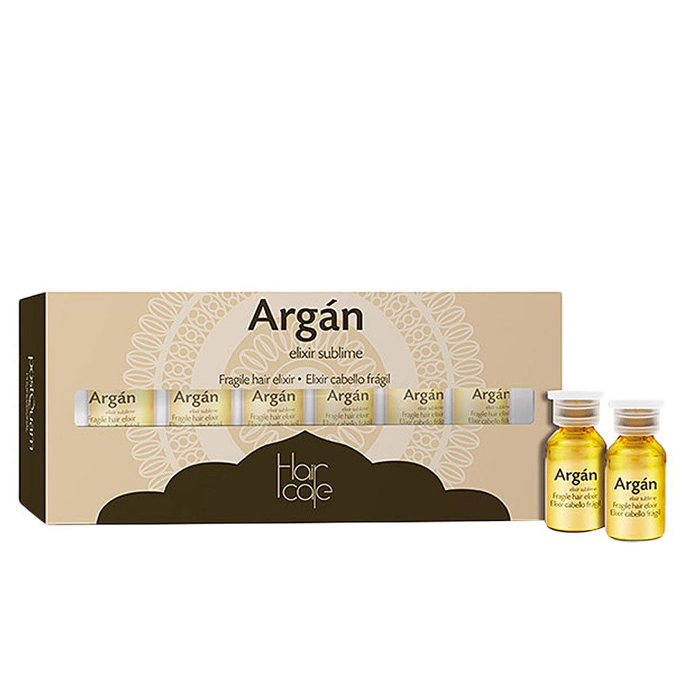 HAIRCARE ARGAN SUBLIME fragile hair elixir 6 x 3 ml - Woman