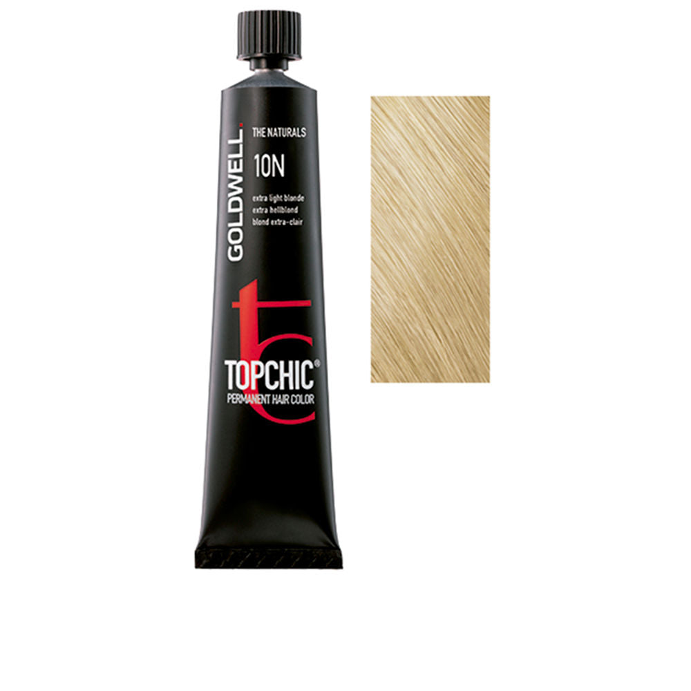 TOPCHIC permanent hair color #10N 60 ml - Woman