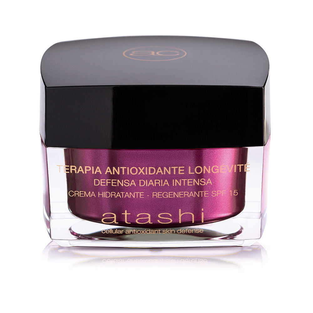 Crème Hydratante Régénérante Antioxydante Atashi
