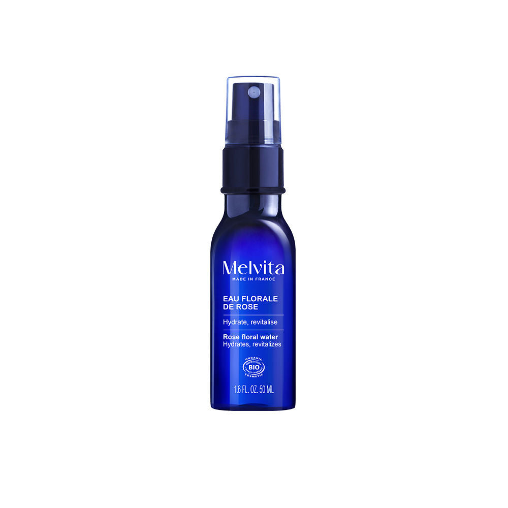 Eau Florale de Rose Brumisateur Format Voyage Melvita