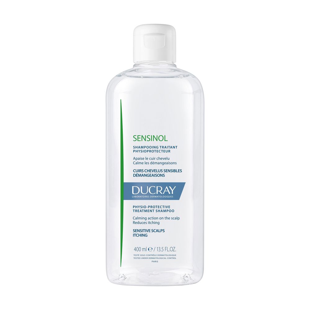 SENSINOL physioprotective anti-itch treatment shampoo 400 ml - Plureals