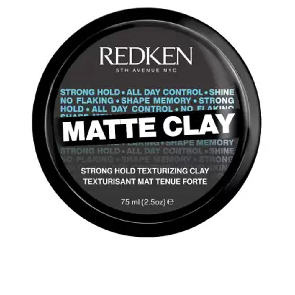 MATTE CLAY strong hold texturizing clay 75 ml - Unisex
