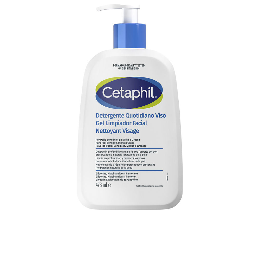 Gel Nettoyant Visage Cetaphil Grand Format