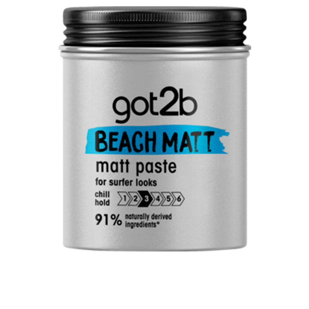 GOT2B BEACH BOY matt paste surfer look 100 ml - Man