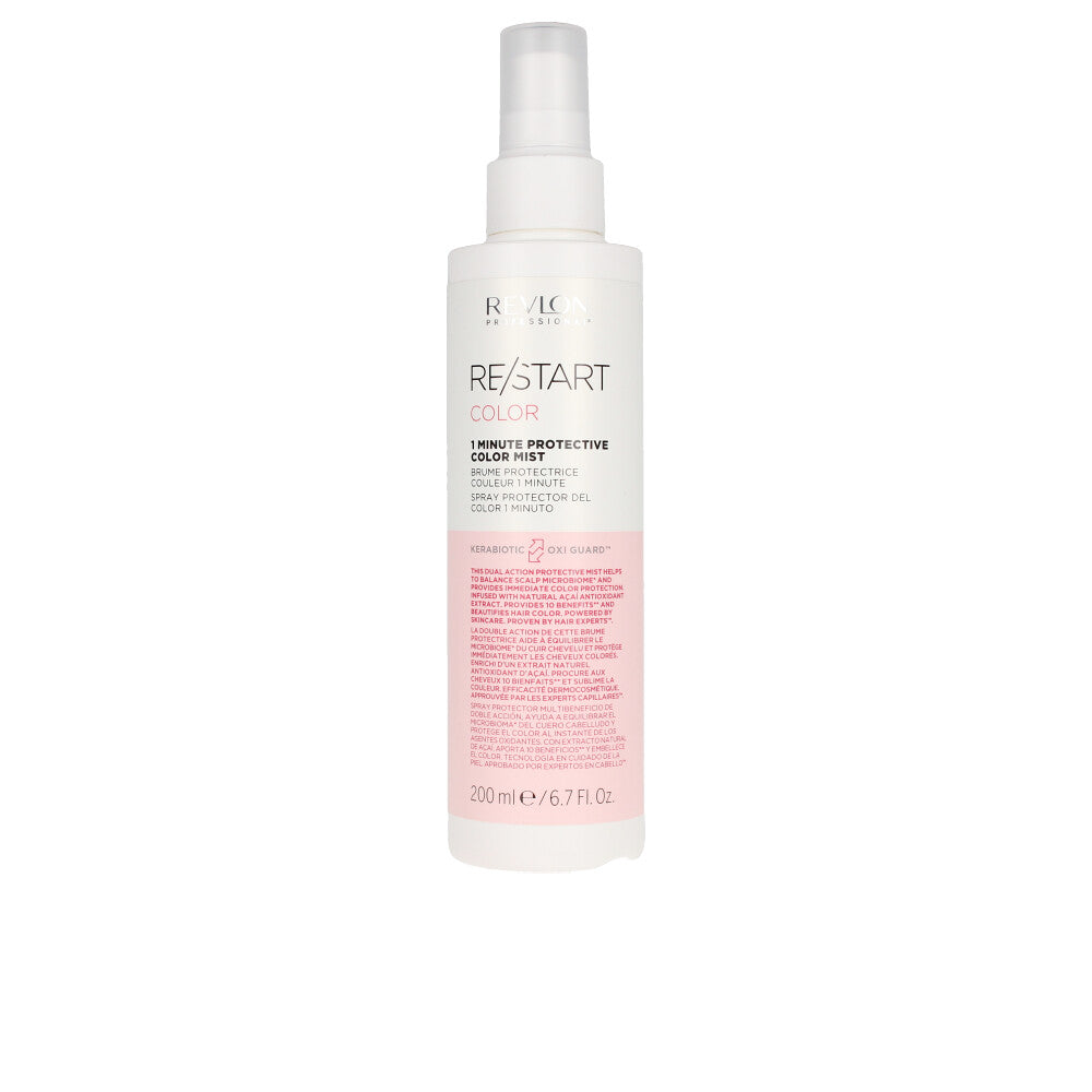 RE-START color protective mist 200 ml - Unisex - Plureals