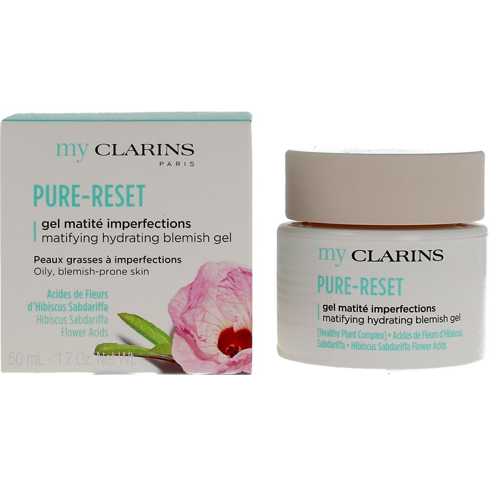 Gel Matifiant Anti-Imperfections Pure-Reset Clarins