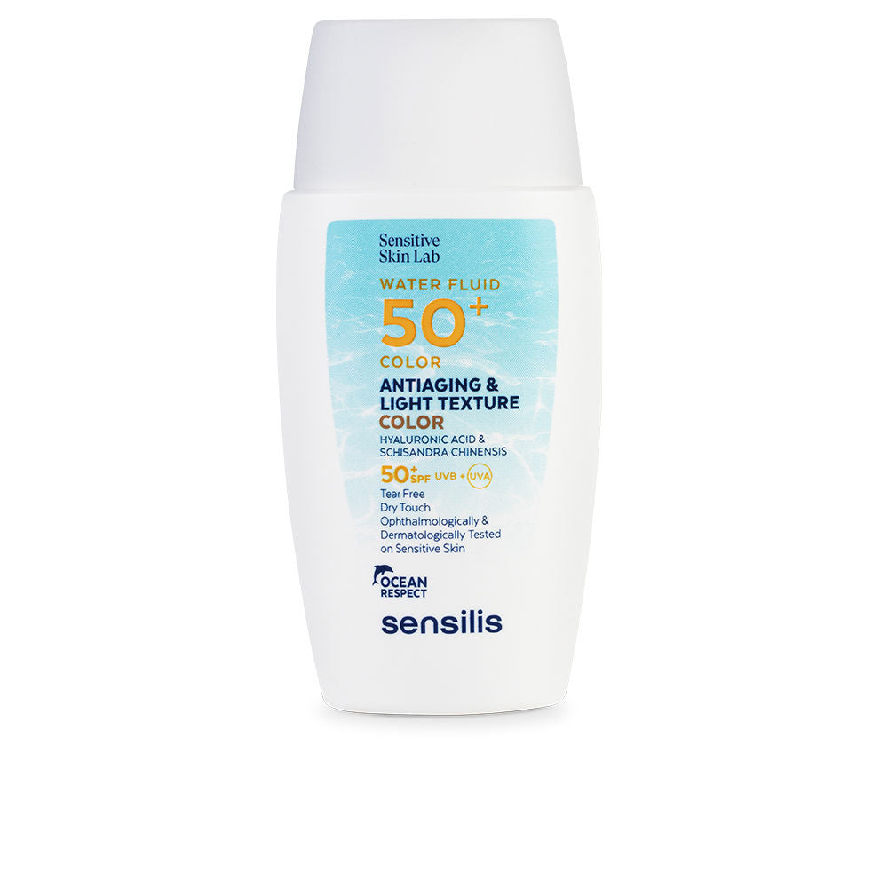 ANTIAGING &amp; LIGHT TEXTURE COLOR cream SPF50+ 40 ml - Plureals