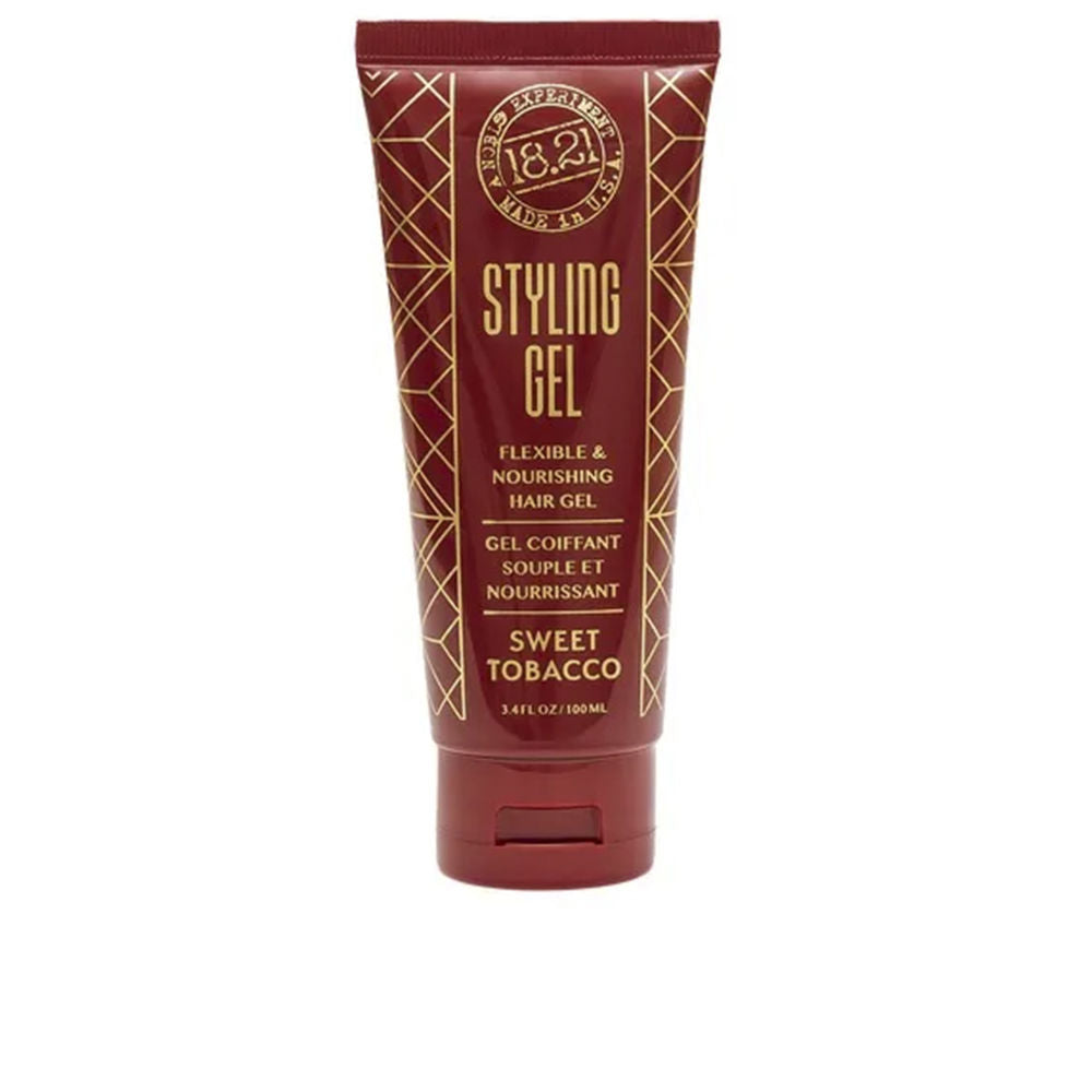 Gel coiffant homme parfumé