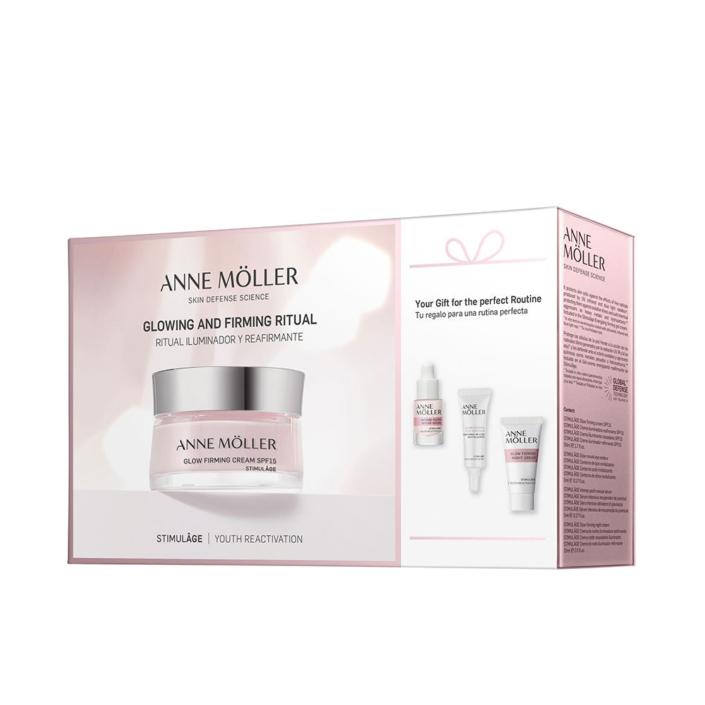 Coffret Rituel Illuminant & Raffermissant 4 pcs Stimulâge Anne Möller