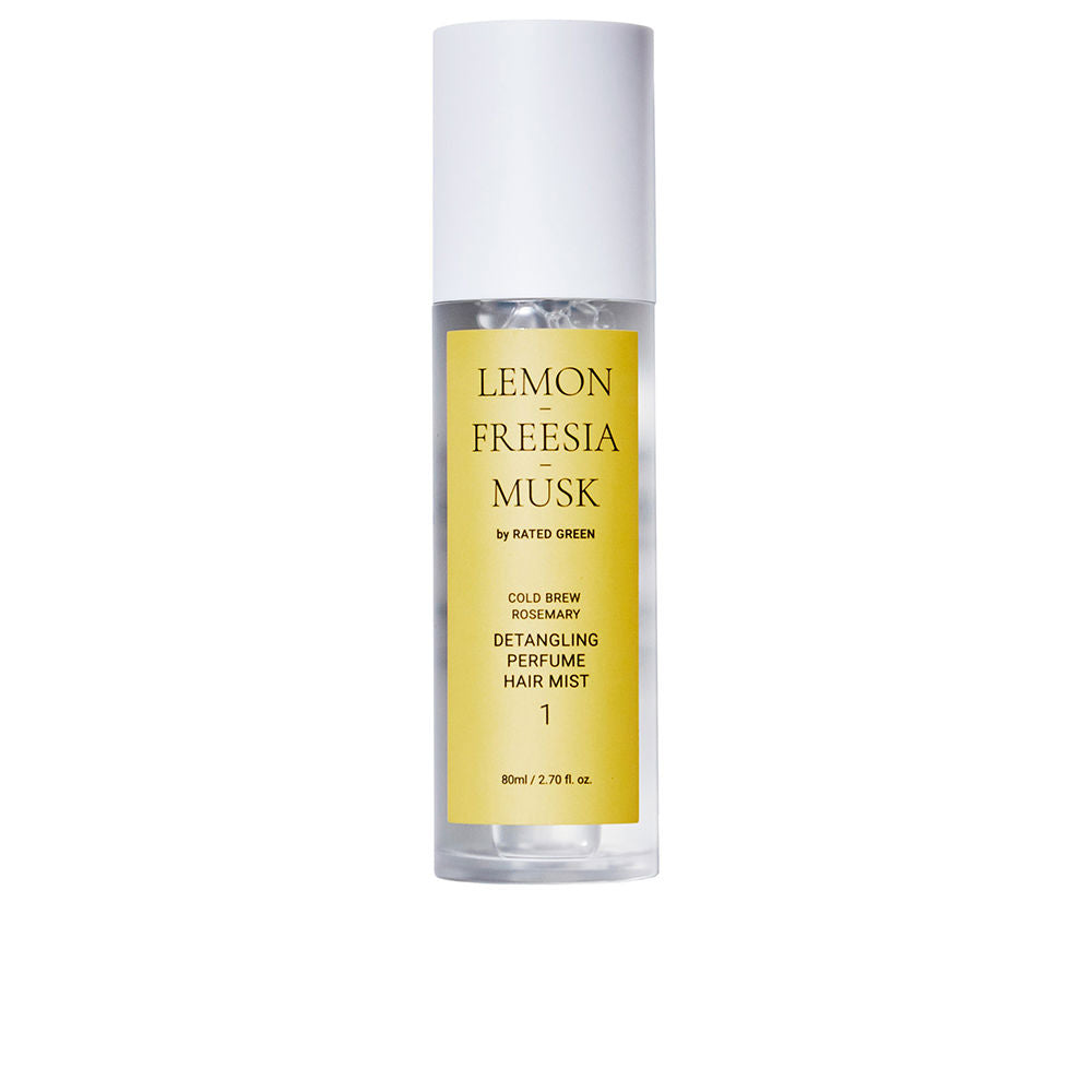 LEMON FREESIA MUSK 01 detangling perfume hair mist 80 ml - Unisex