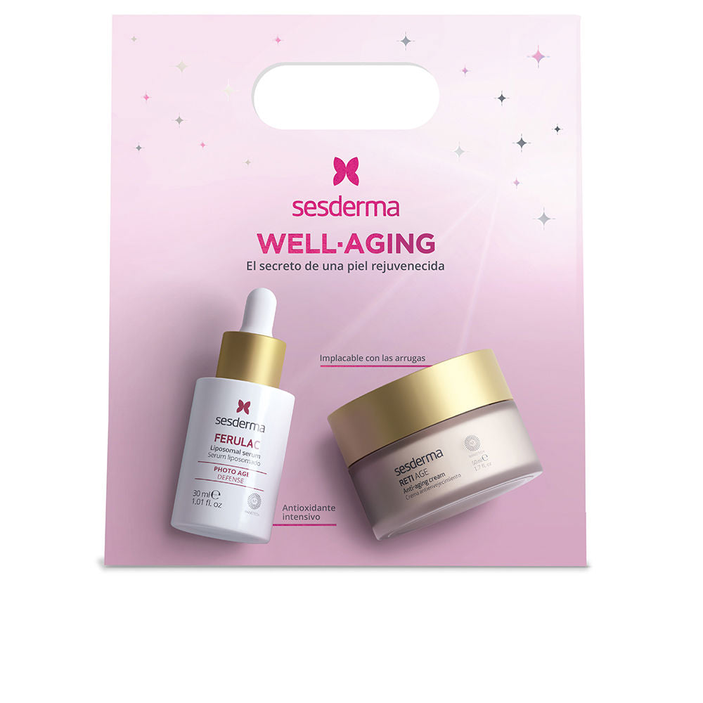 Coffret Crème Anti-Âge Rétinol Duo