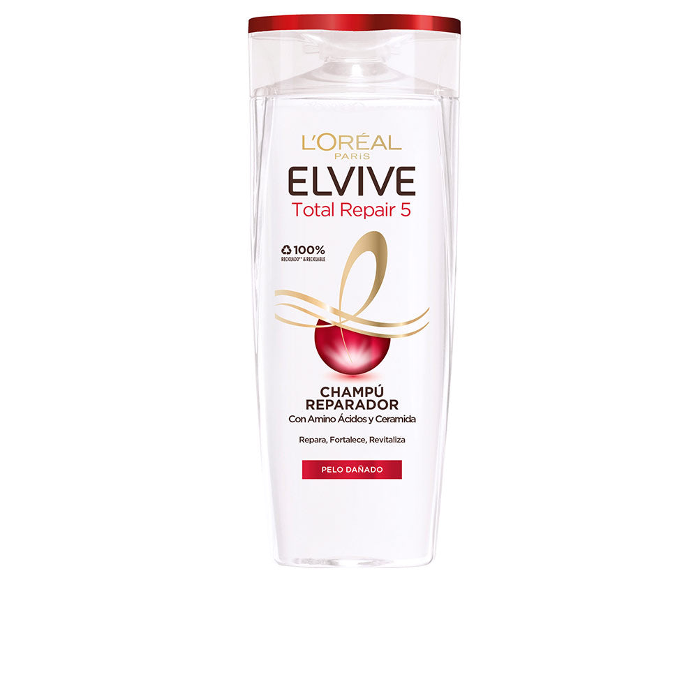 ELVIVE TOTAL REPAIR 5 restorative shampoo 370 ml - Plureals
