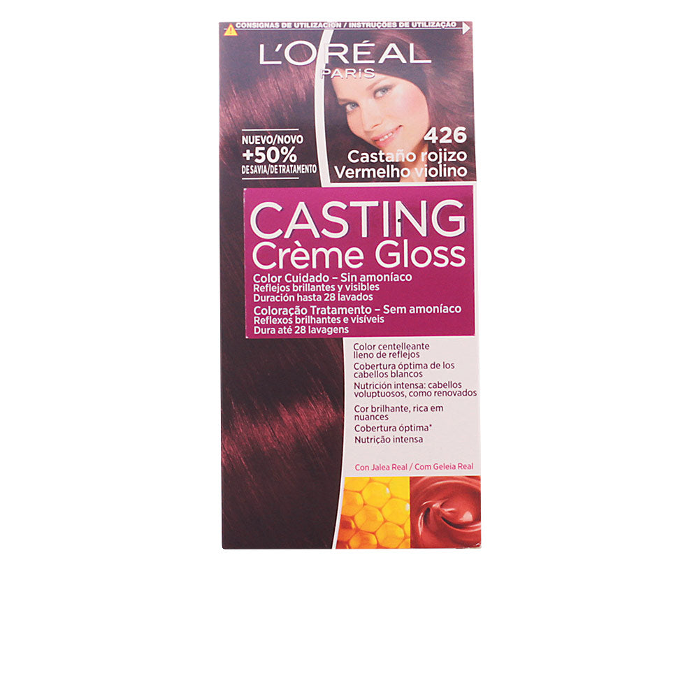 CASTING CREAM BRILLIANT #426-castaño rojizo 180 ml - Plureals