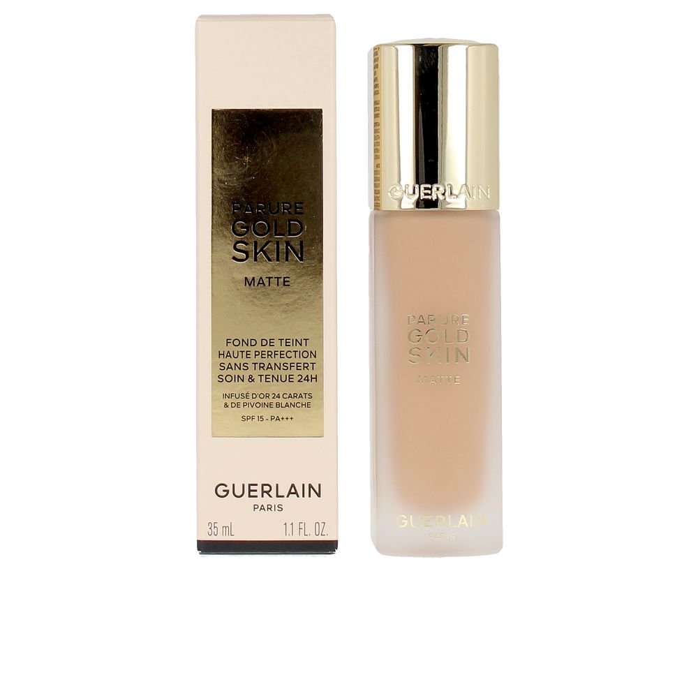PARURE GOLD MATTE 3W - Plureals