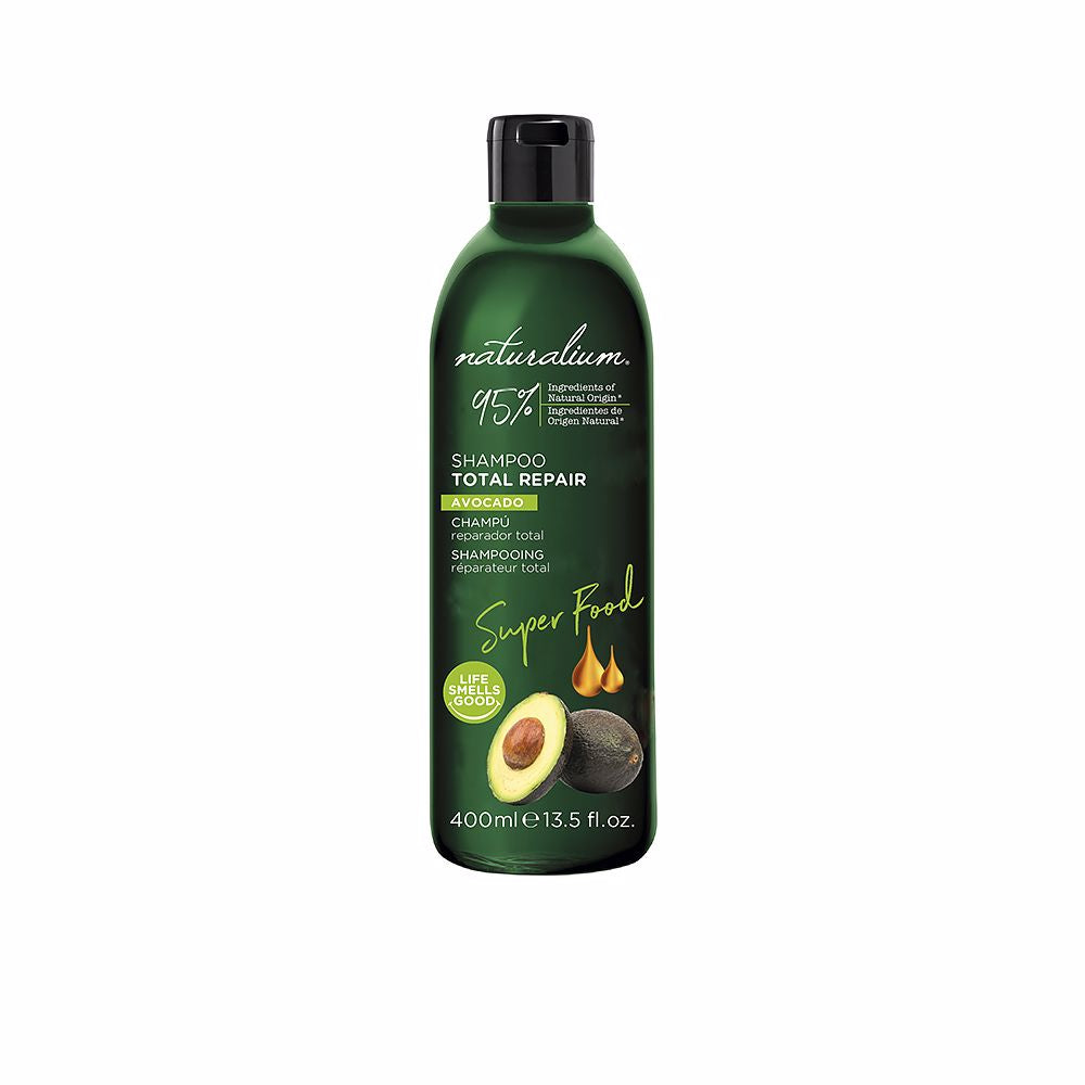 SUPER FOOD avocado total repair shampoo 400 ml - Plureals