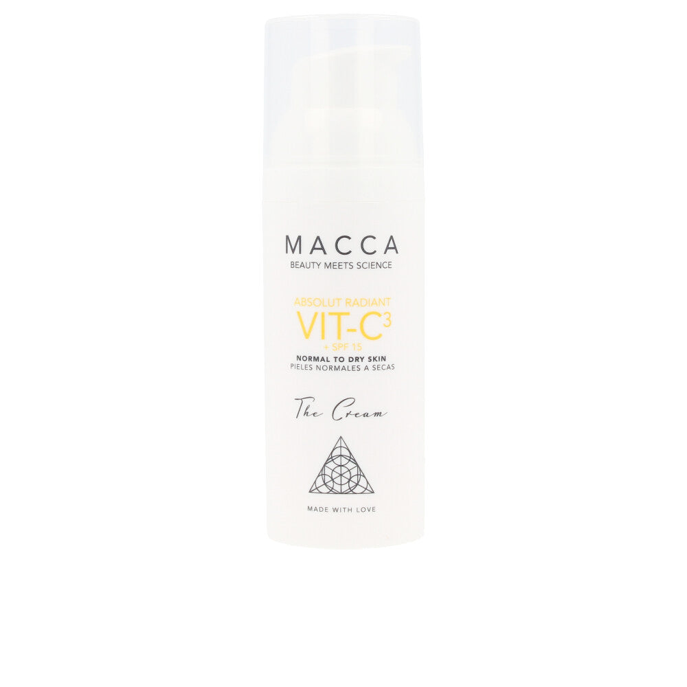 Crème Éclat Vitamine C3 SPF15 Peaux Normales à Sèches