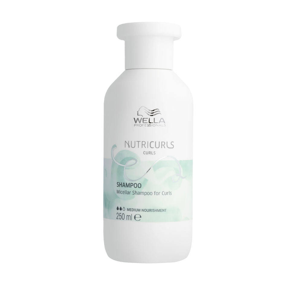Shampooing micellaire pour cheveux bouclés