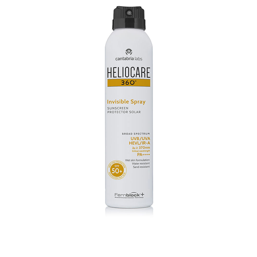 HELIOCARE 360º INVISIBLE sunscreen spray SPF50+ 200 ml - Plureals