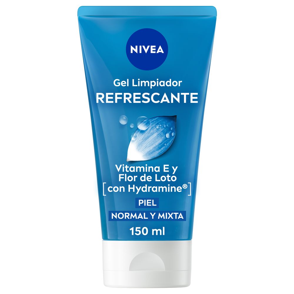 Gel Nettoyant Fraîcheur Visage Nivea