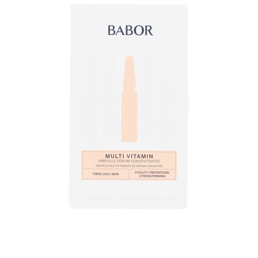 Ampoules Multi-Vitamines Énergisantes Babor