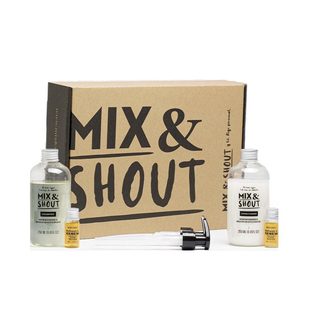 Coffret routine réparatrice (4 produits)