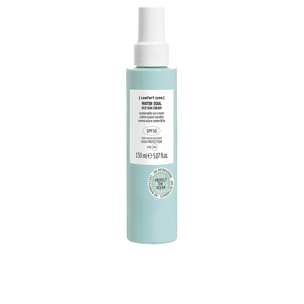WATER SOUL eco sun cream SPF50 150 ml - Plureals