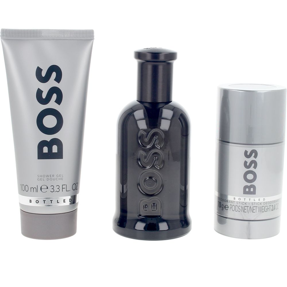 BOSS BOTTLED PARFUM CASE 3 pcs