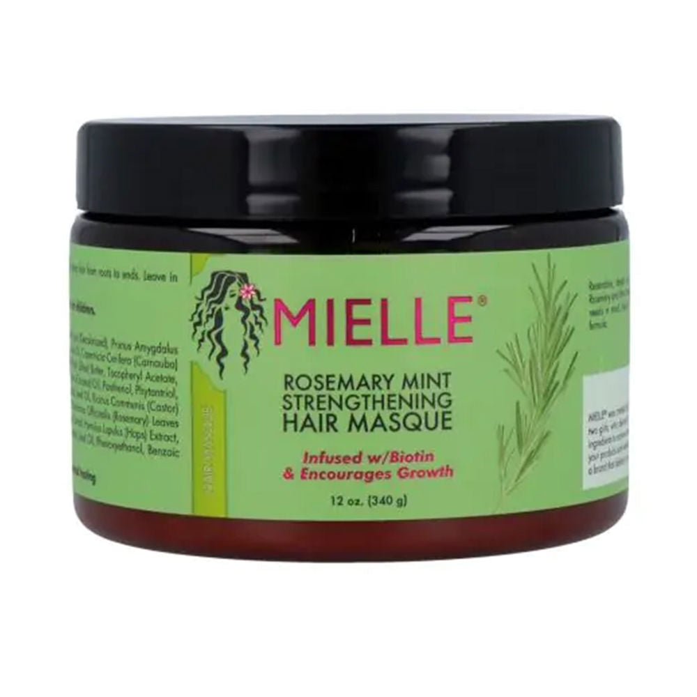 Masque fortifiant au romarin et à la menthe