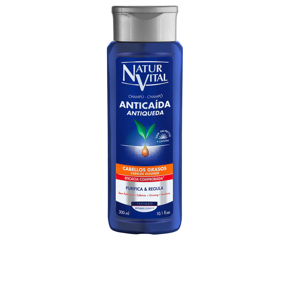 ANTI-FALLING SHAMPOO for oily hair 300 ml - Unisex