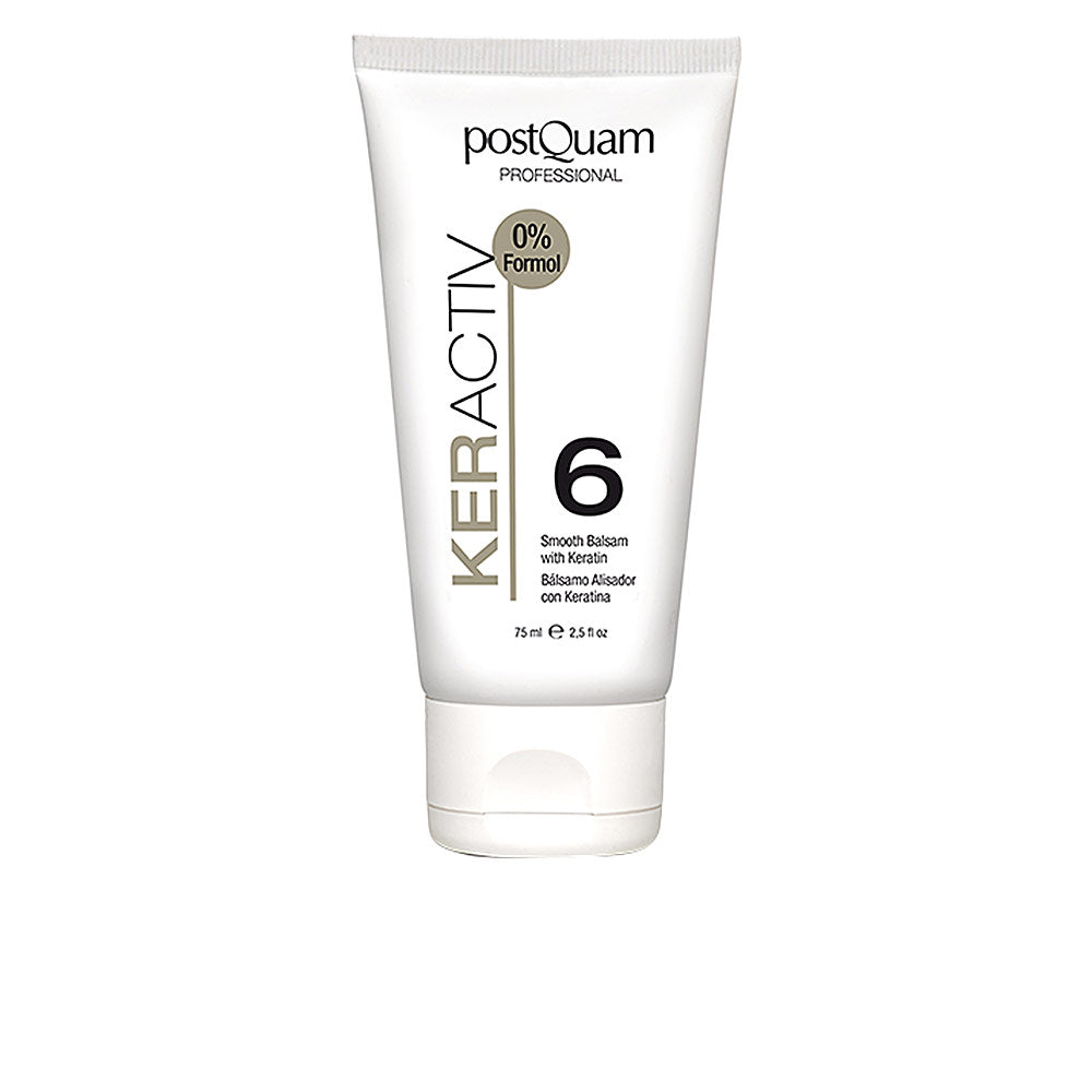 KERACTIV 6 smooth balsam with keratin 75 ml - Plureals