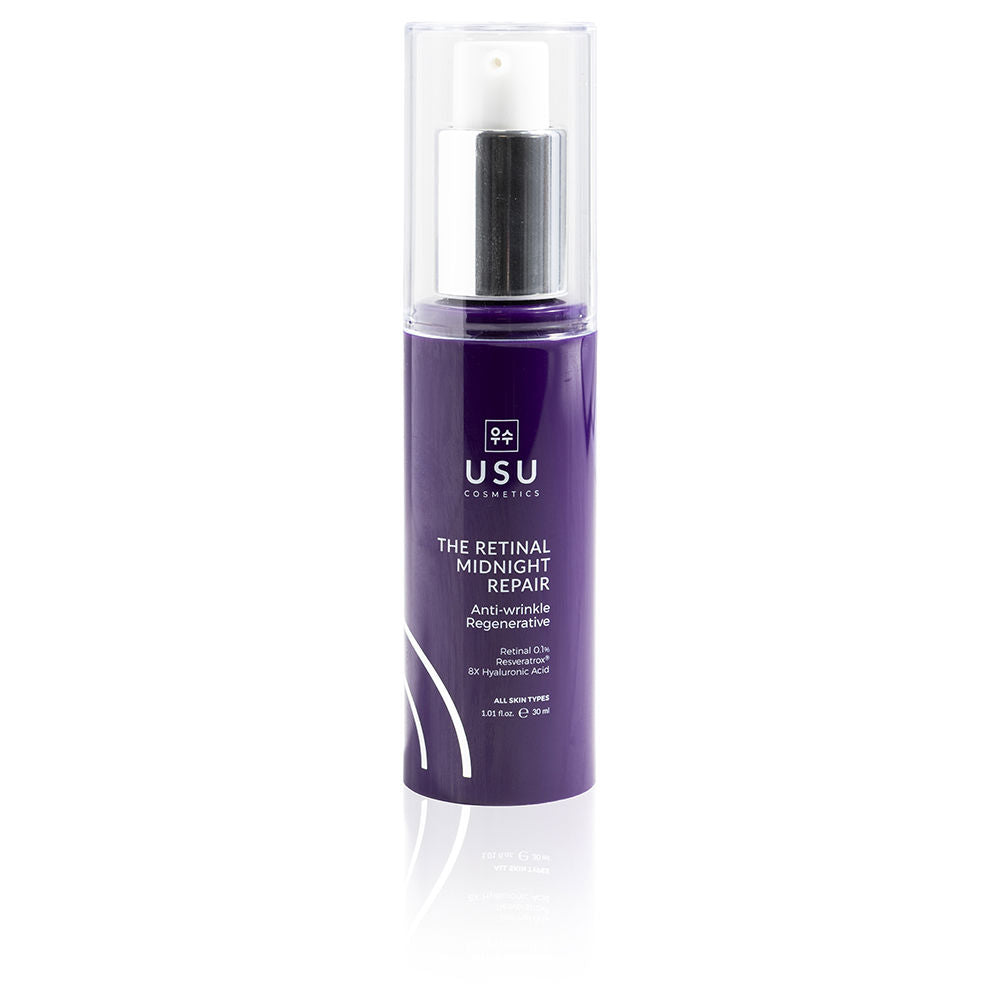 Traitement de Nuit Anti-Rides Rétinal Midnight Repair USU Cosmetics