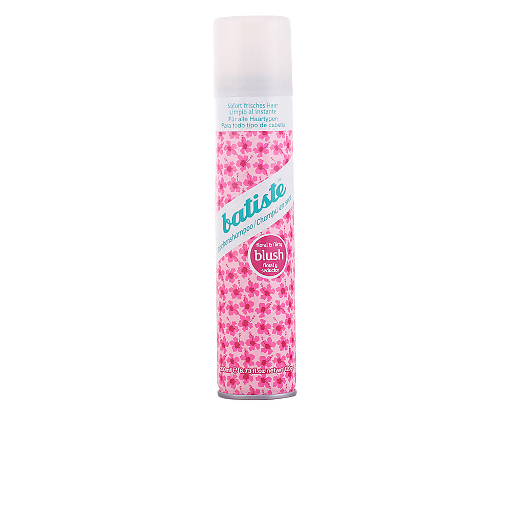 BLUSH FLORAL & FLIRTY dry shampoo 200 ml - Plureals