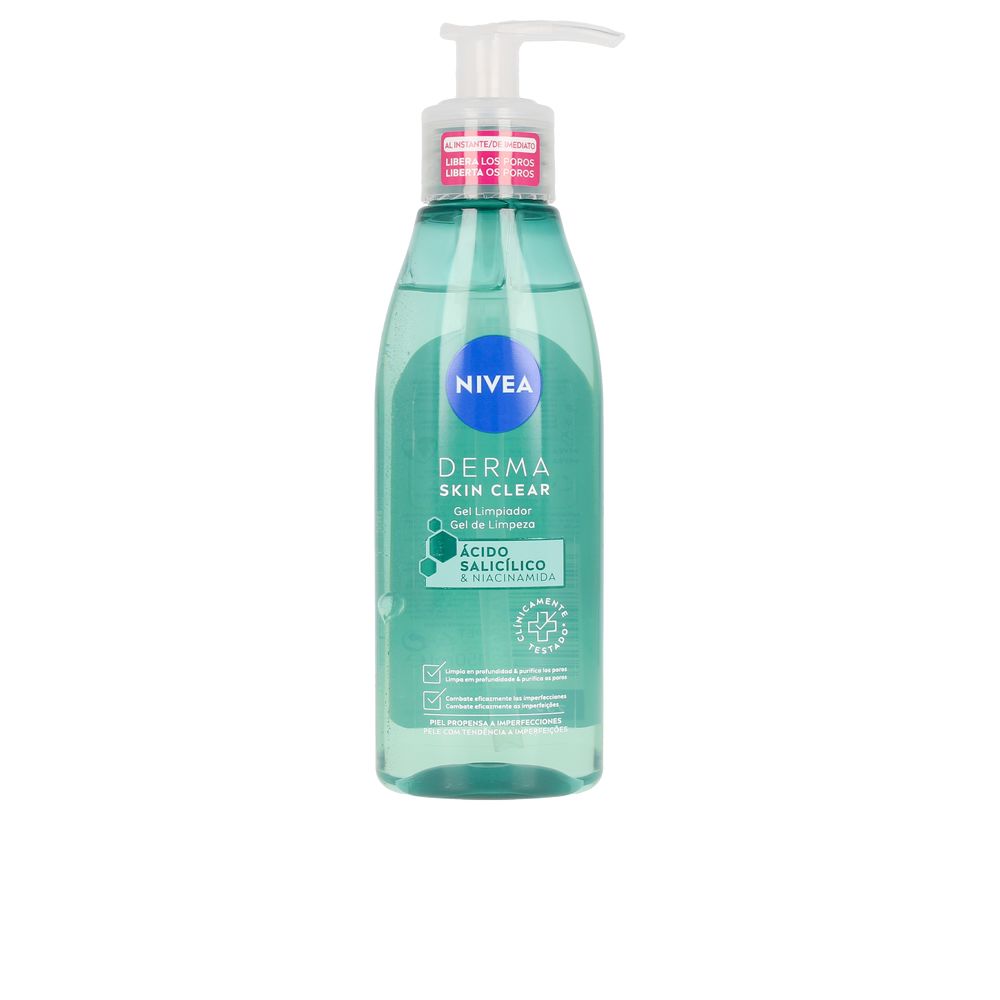 Gel Nettoyant Purifiant Derma Skin Clear Nivea