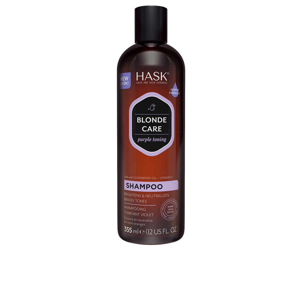BLONDE CARE purple toning shampoo 355 ml - Plureals