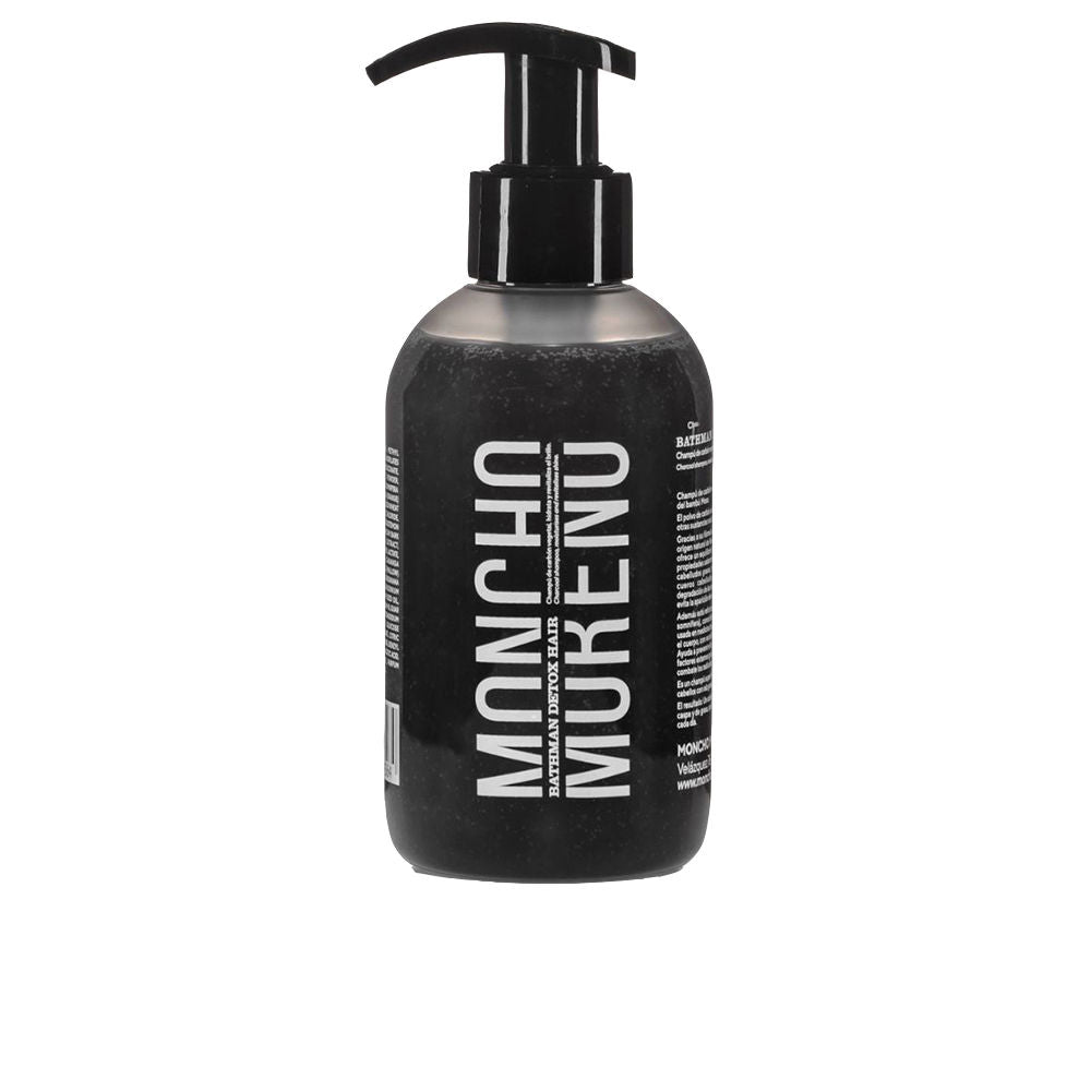 Shampooing purifiant détox au charbon