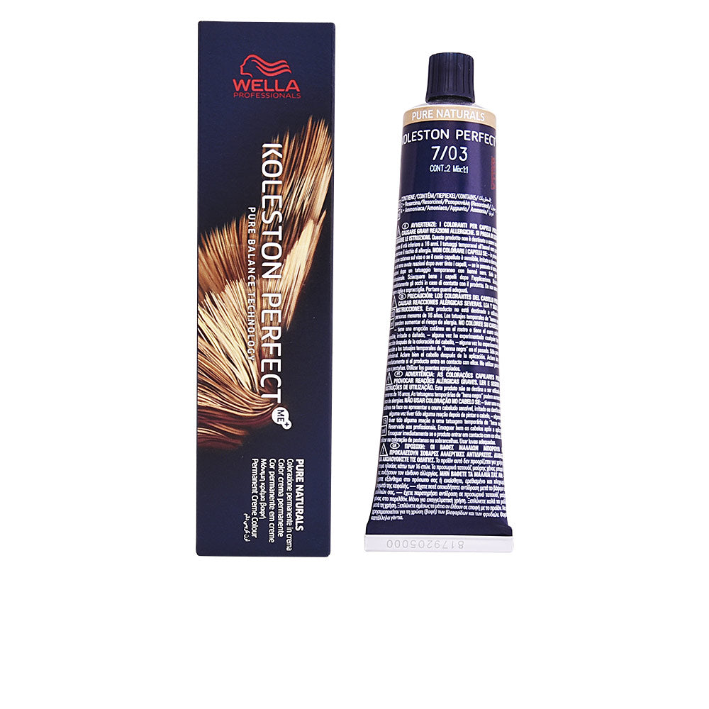 KOLESTON PERFECT ME+ PURE NATURALS 7/03 60 ml - Unisex