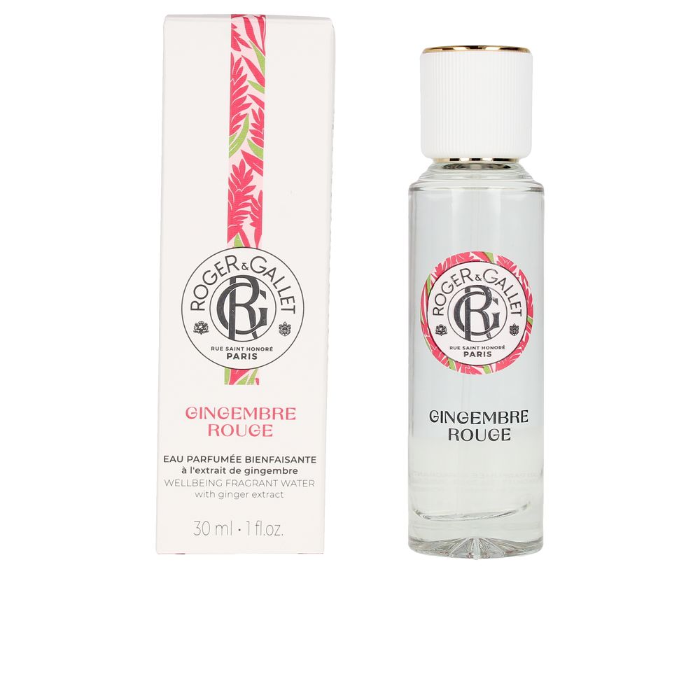 Gingembre Rouge Eau Bien-Être Eau Parfumée