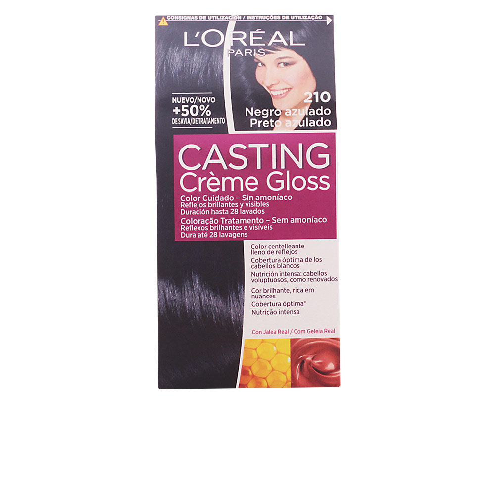 CASTING CREME GLOSS #210-black blueberry - Plureals