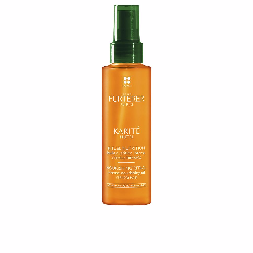 KARITE NUTRI aceite nutrición intensa sin siliconas 100 ml - Plureals