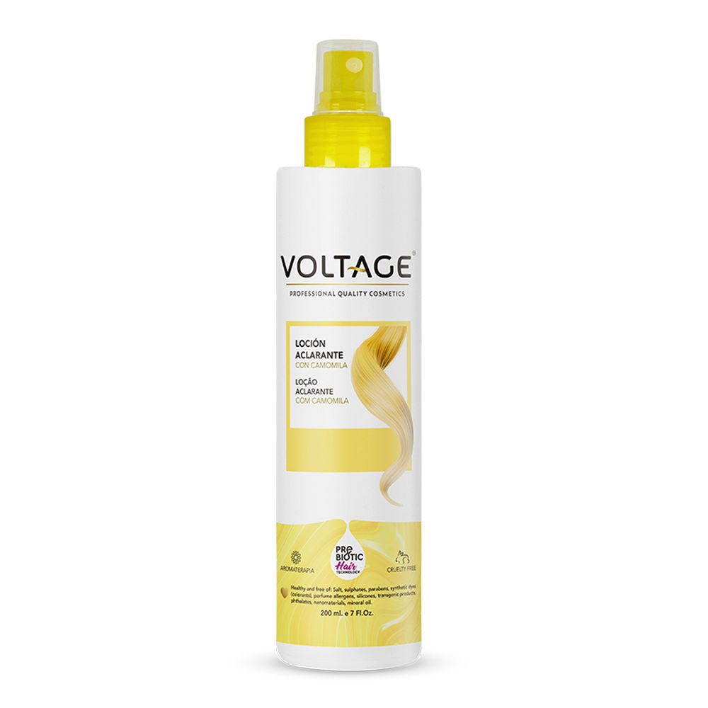 PREBIOTIC HAIR TECHNOLOGY lightening lotion with chamomile 200 ml - Plureals