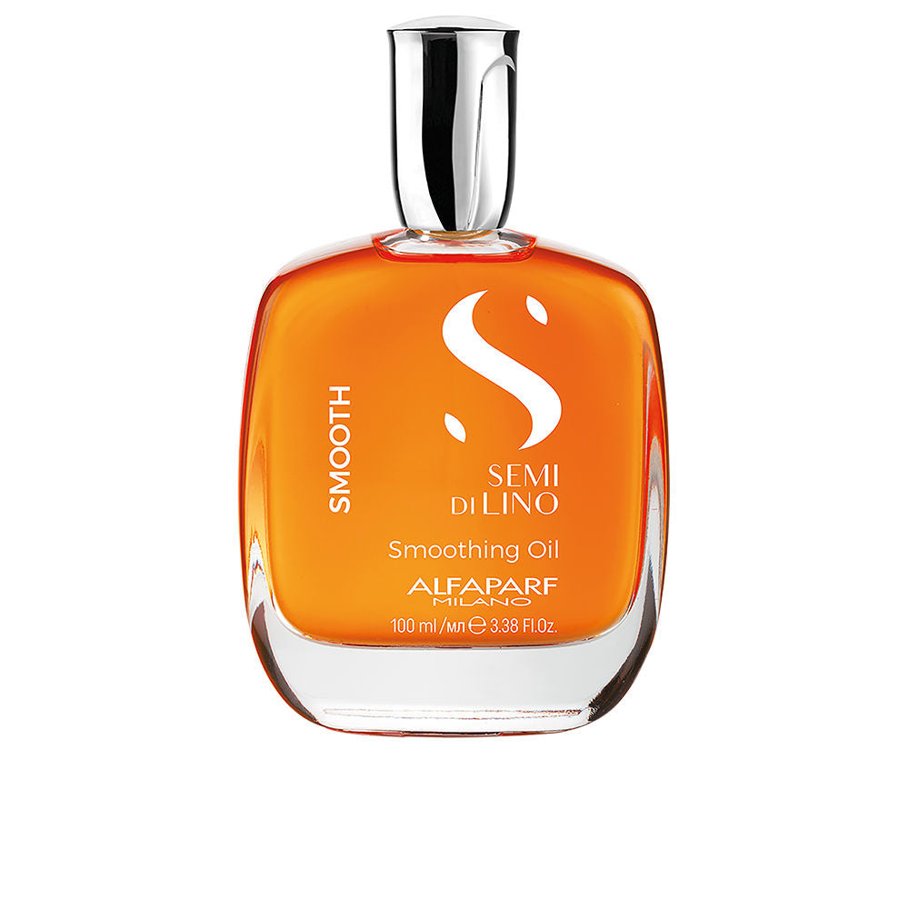 SEMI DI LINO SMOOTH smoothing oil 100 ml - Plureals