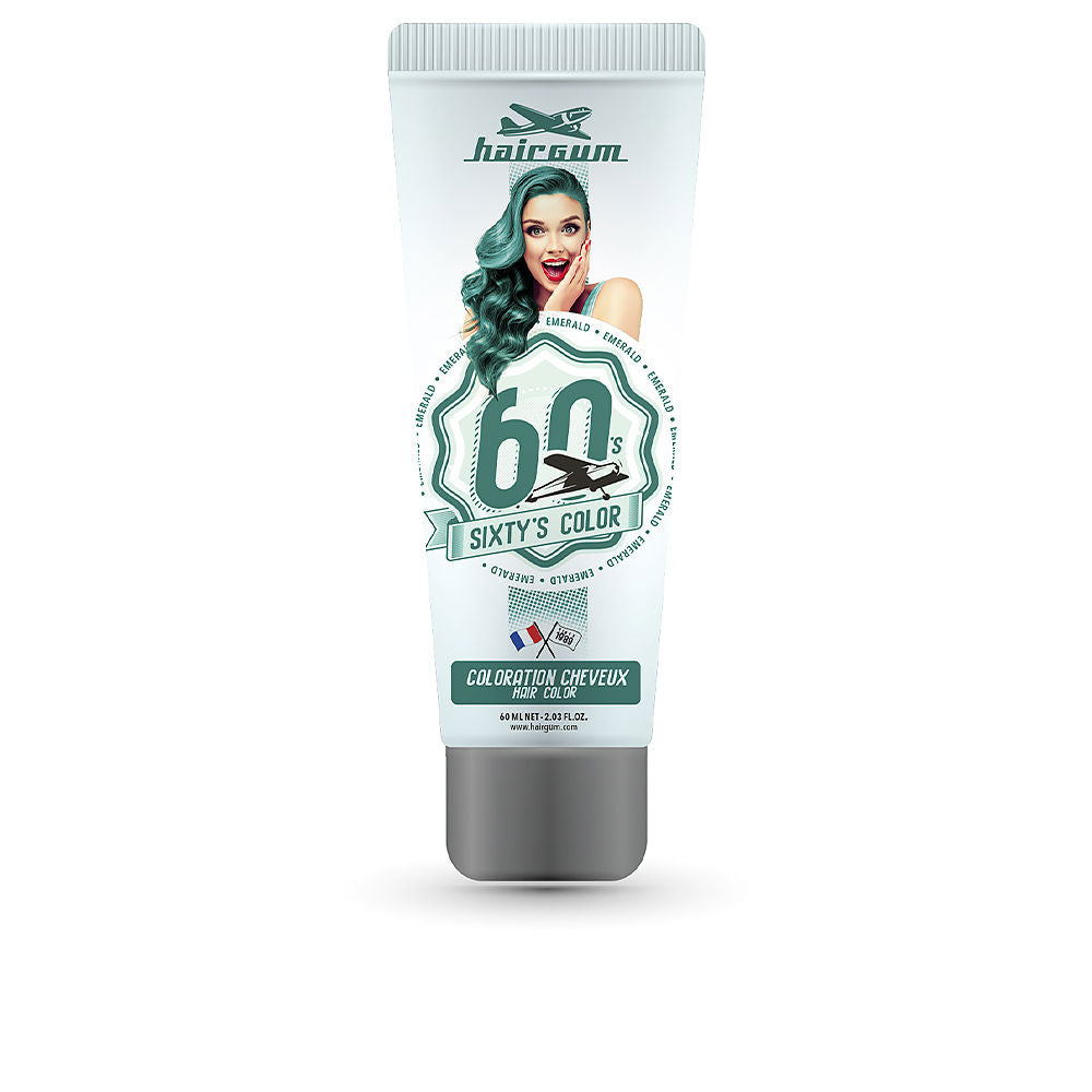 SIXTY'S COLOR hair color #emerald - Plureals