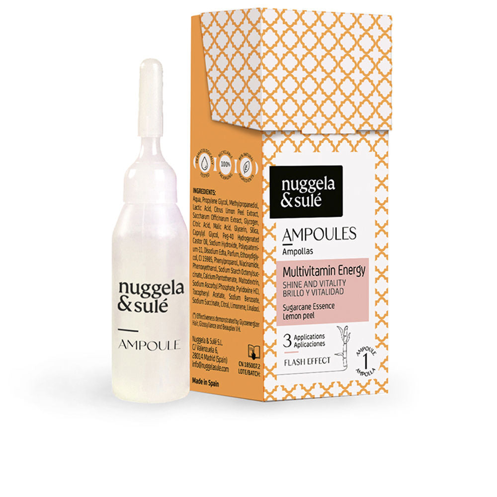 MULTIVITAMIN ENERGY hair ampoules 1 unit - Unisex
