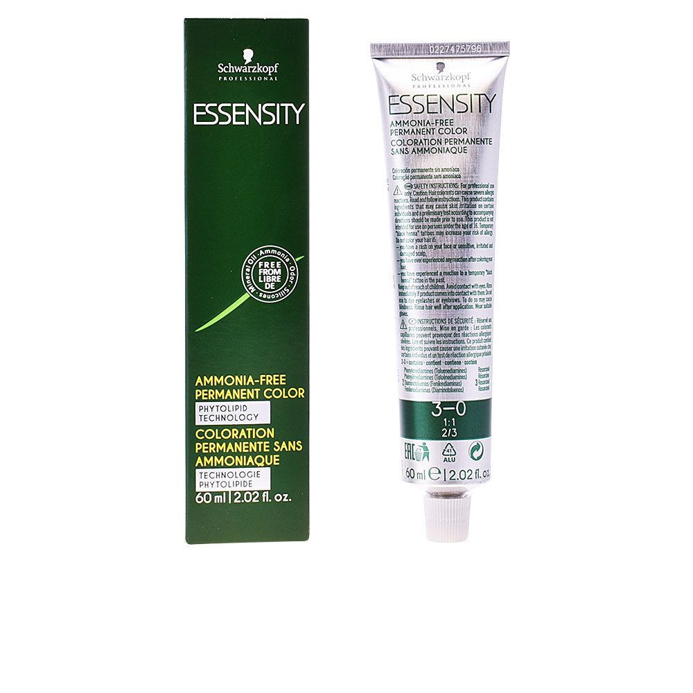 ESSENSITY ammonia-free permanent color #3-0 - Plureals