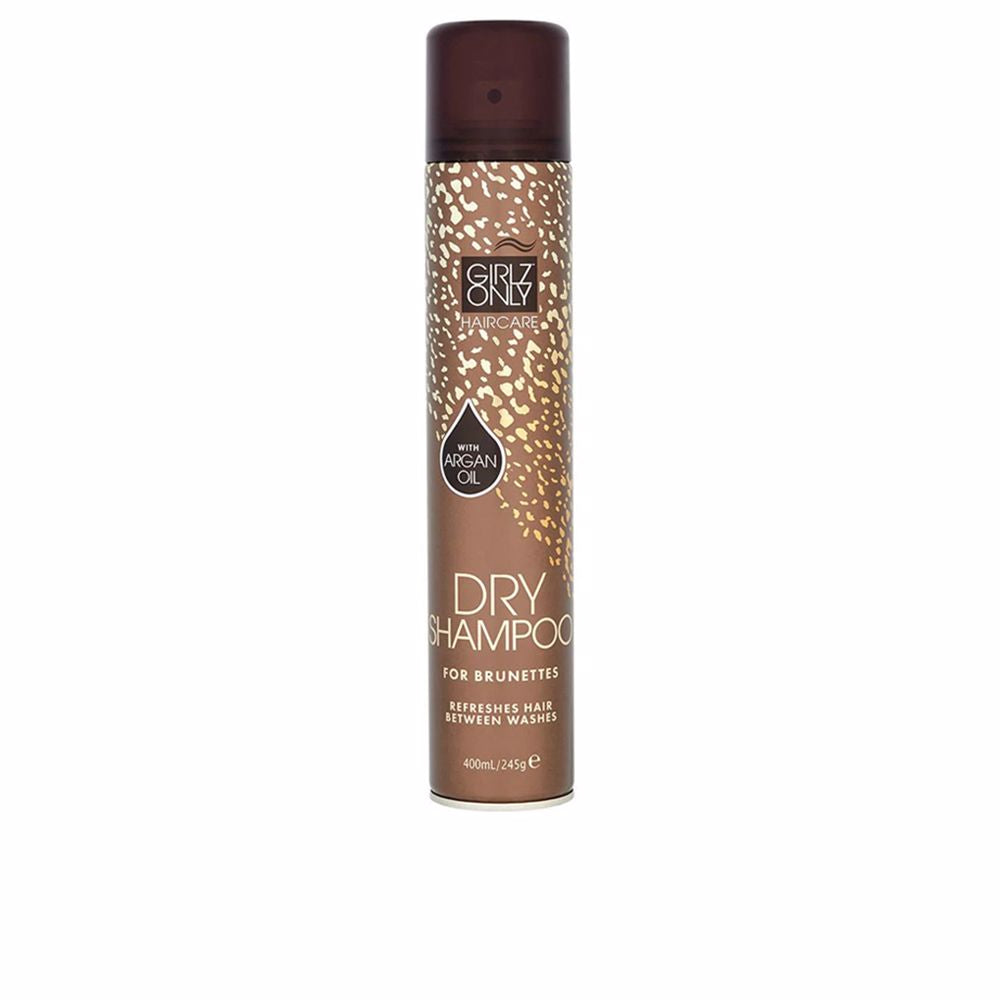 DRY SHAMPOO for brunettes with argan oil 400 ml - Plureals