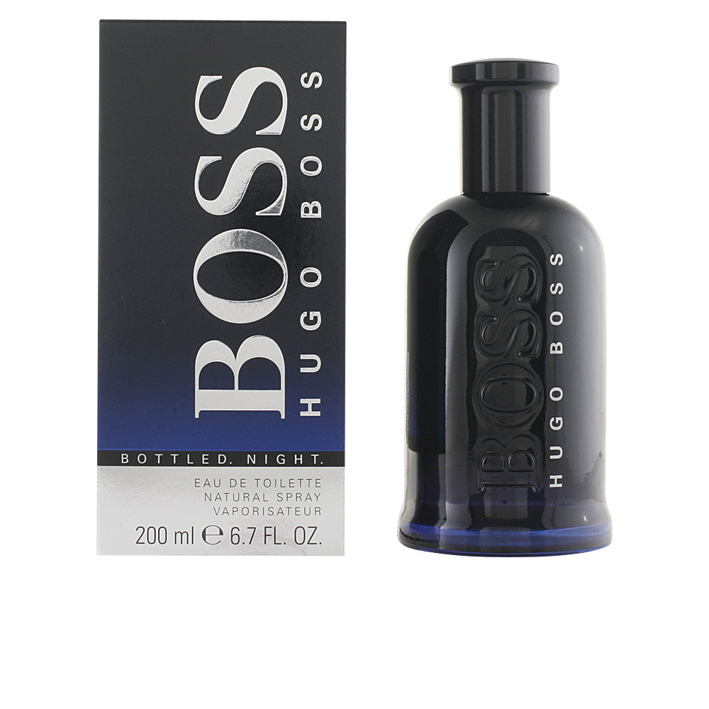 BOSS BOTTLED NIGHT eau de toilette spray 200 ml
