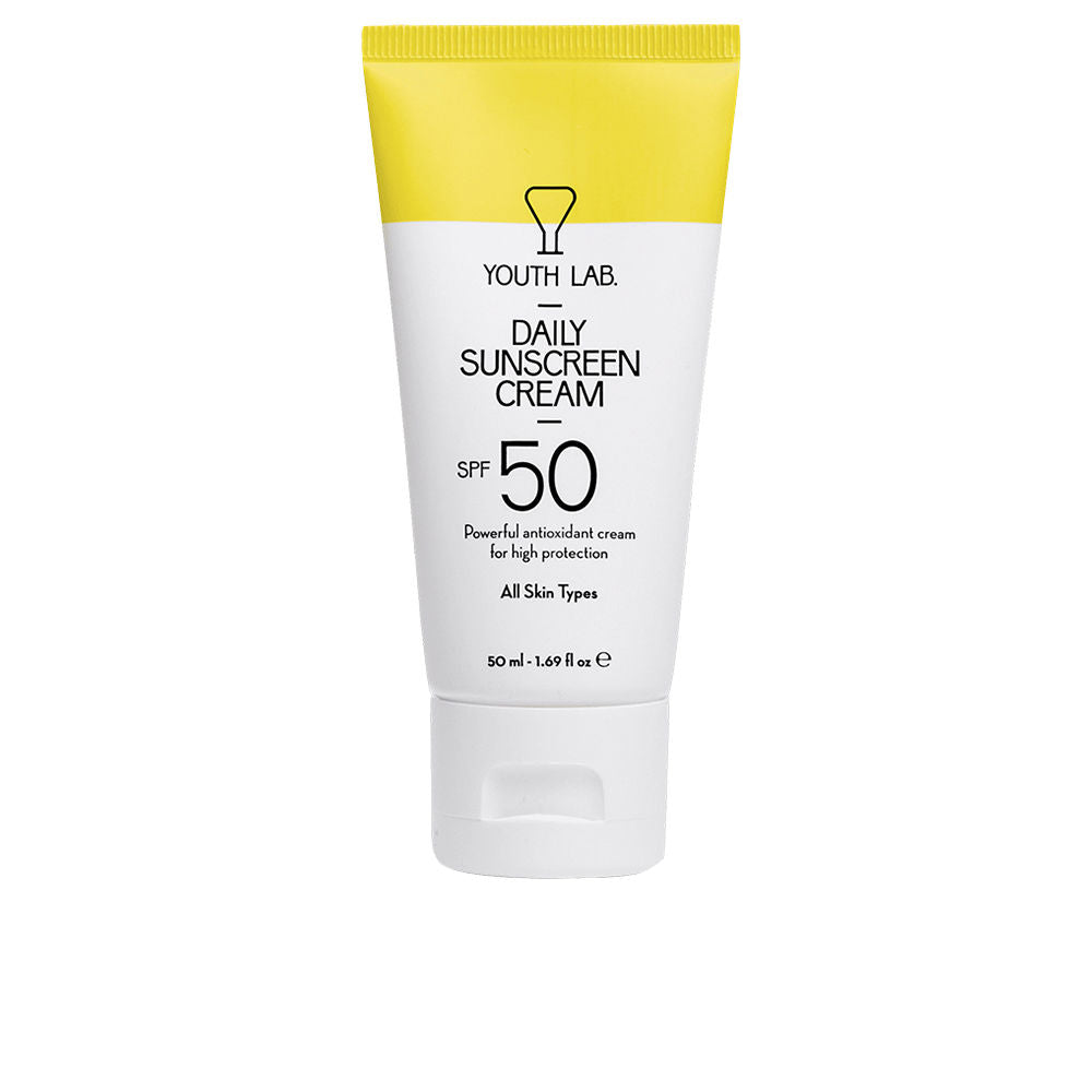 DAILY SUNSCREEN CREAM all skin types SPF50 50 ml - Plureals