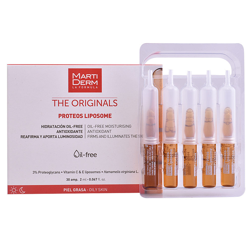 Proteos Liposome Ampoules Régénérantes