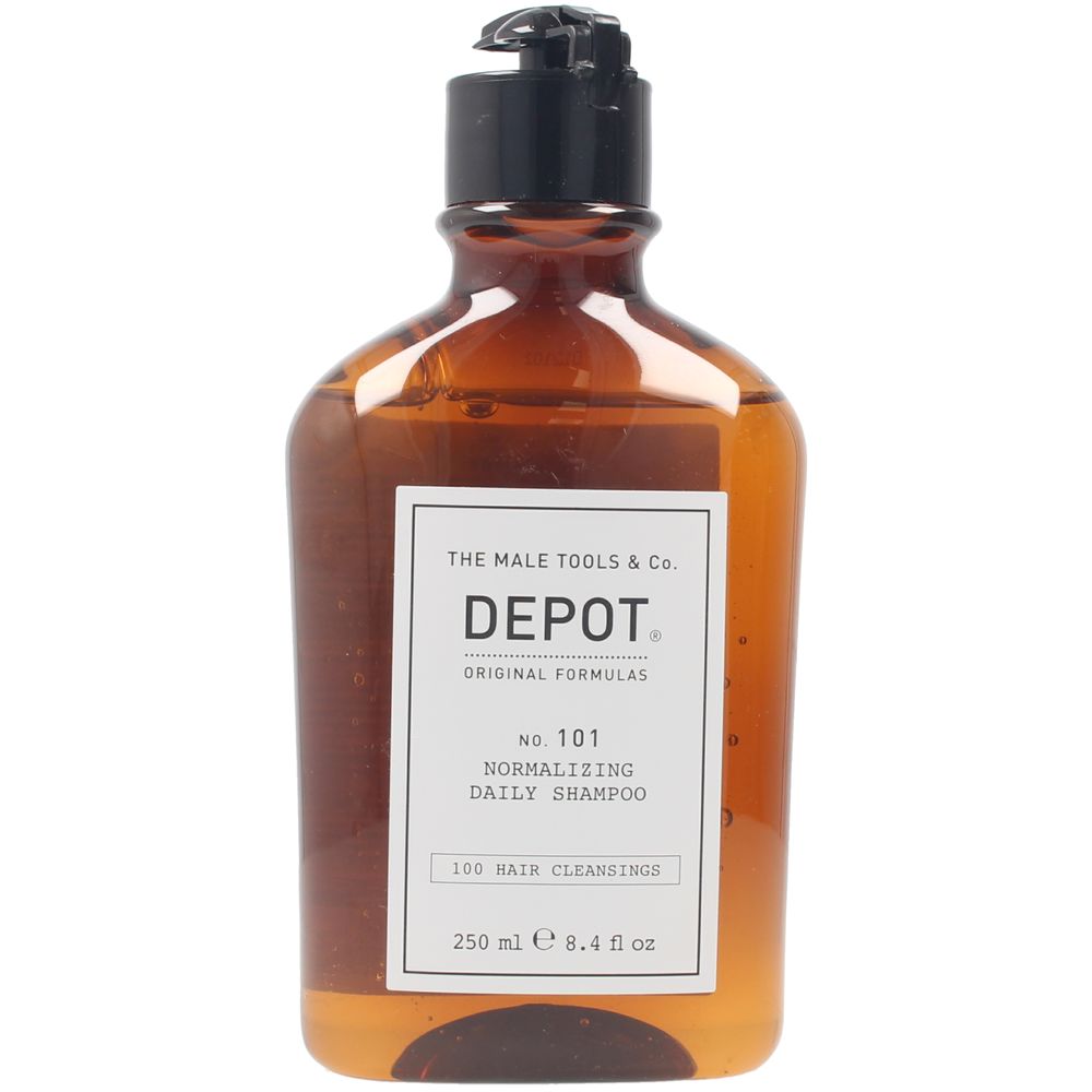 HAIR CLEASING Nº101 normalizing daily shampoo 250 ml - Man